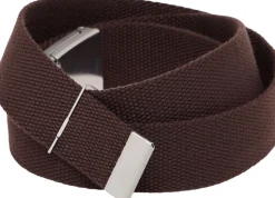 KATAKANA CLIP BELT-FRENCH ROAST