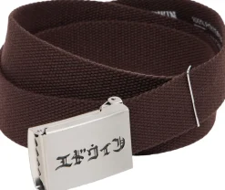 KATAKANA CLIP BELT-FRENCH ROAST