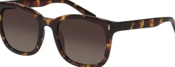 KATYA recycled sunglasses tortoise brown/gold