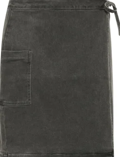 KAzina Wrap Denim Skirt