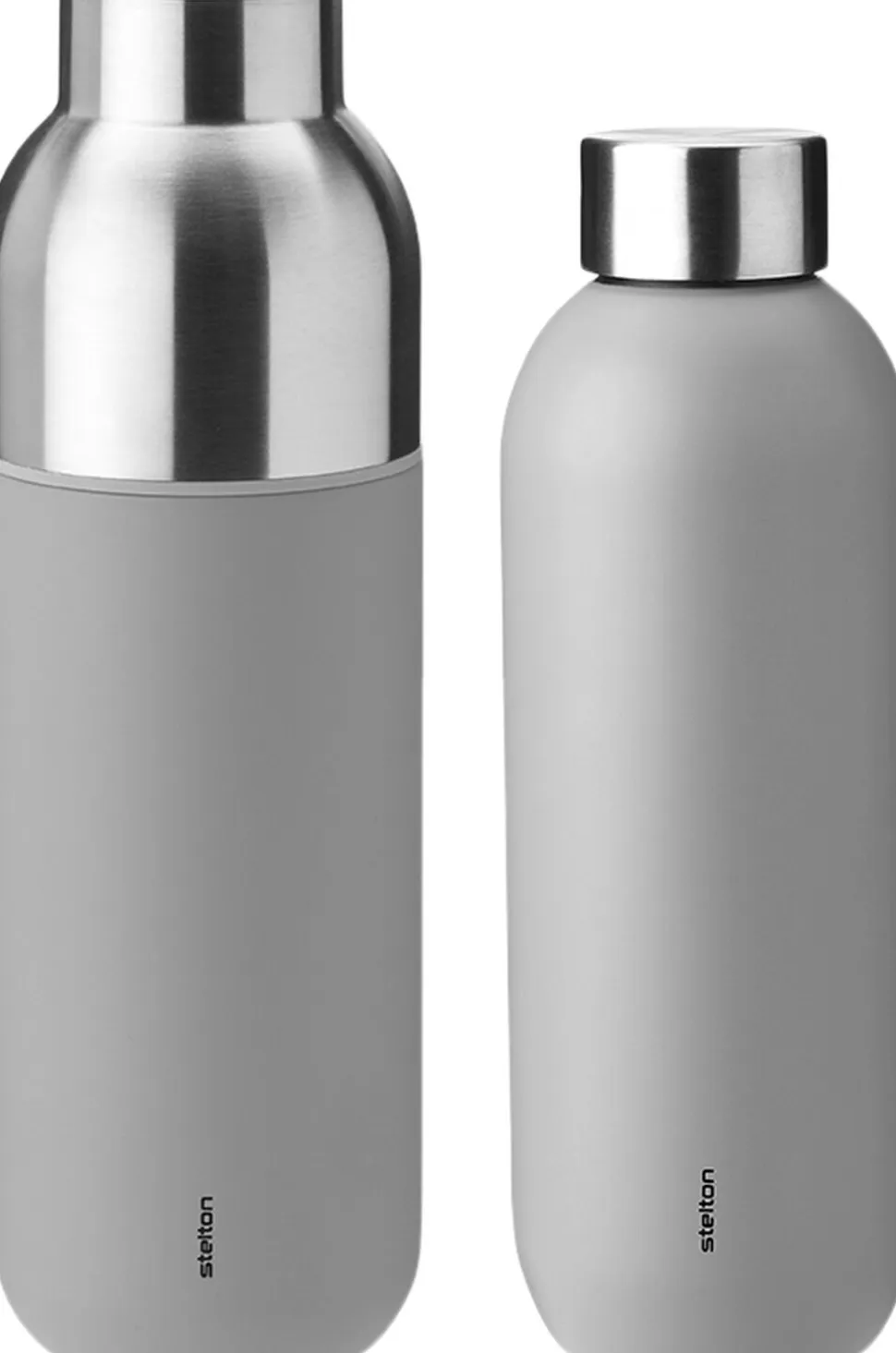 Keep Warm termoflaske 0,75 l, light grey