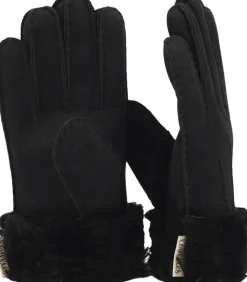 KELLY - GLOWES - SHEEP SKIN WITH SHEARLING CUFF