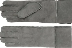 KELLY LONG - GLOWES - SHEEP SKIN W/ SHEARLING CUFF