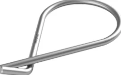 Key Ring, Stainless Steel, Ø3,8