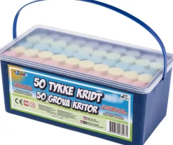 4-KIDS 50 TYKKRIDT FARVET