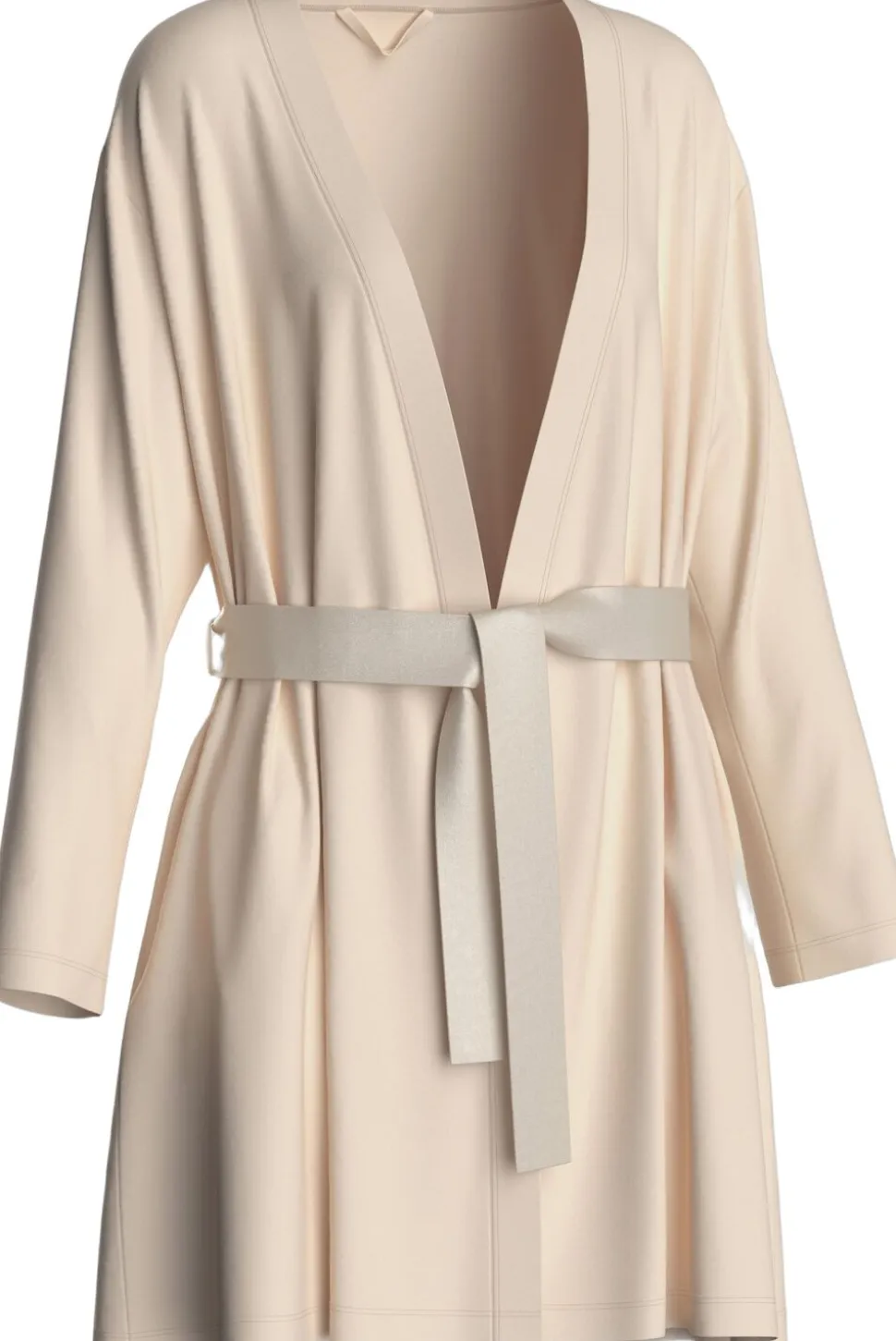 Kimono style dressing gown