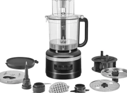 KITCHENAID FOODPROCESSOR 3,1 L, MATTE BLACK 5KFP1319EBM