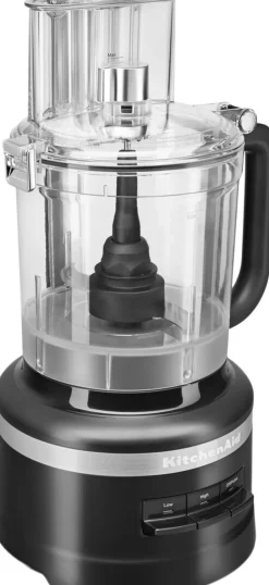 KITCHENAID FOODPROCESSOR 3,1 L, MATTE BLACK 5KFP1319EBM