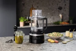 KITCHENAID FOODPROCESSOR 3,1 L, MATTE BLACK 5KFP1319EBM