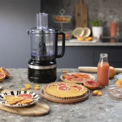 KITCHENAID FOODPROCESSOR 3,1 L, MATTE BLACK 5KFP1319EBM