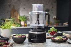 KITCHENAID FOODPROCESSOR 3,1 L, MATTE BLACK 5KFP1319EBM