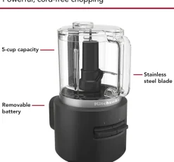 KitchenAid Go Mini Foodprocessor