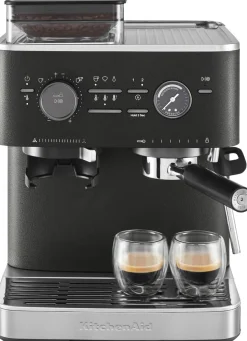 KITCHENAID halvautomatisk espressomaskine-5KES6551EBK