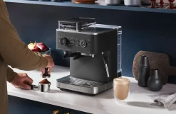 KITCHENAID halvautomatisk espressomaskine-5KES6551EBK