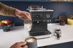 KITCHENAID halvautomatisk espressomaskine-5KES6551EBK