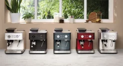 KITCHENAID halvautomatisk espressomaskine-5KES6551EBK