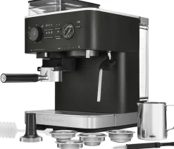 KITCHENAID halvautomatisk espressomaskine-5KES6551EBK