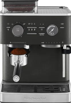 KITCHENAID halvautomatisk espressomaskine-5KES6551EBK
