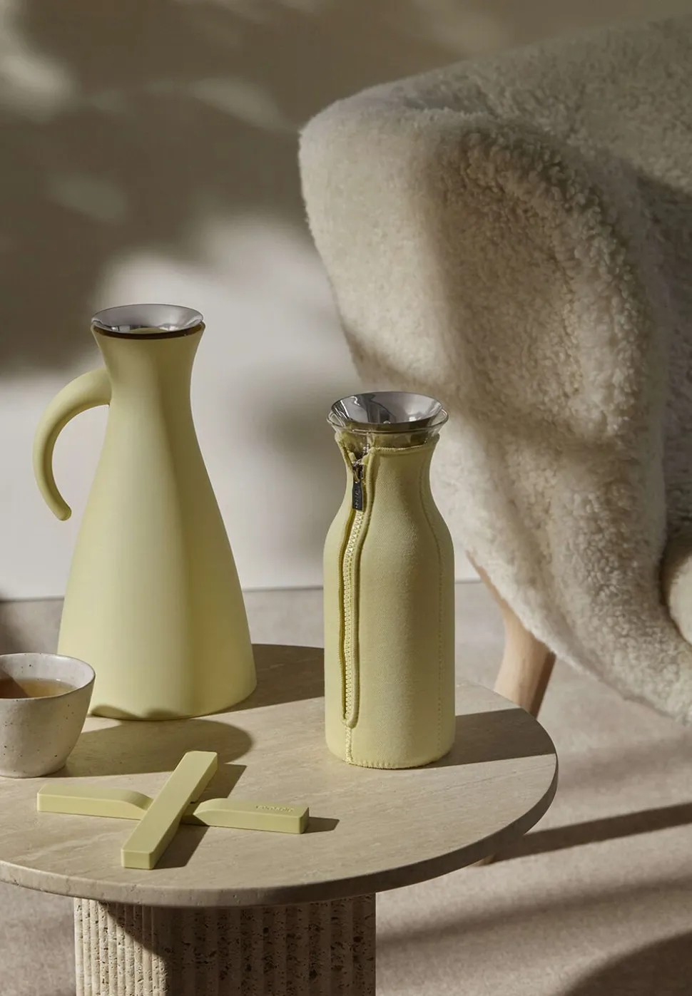 Køleskabs karaffel 1,0 l Champagne