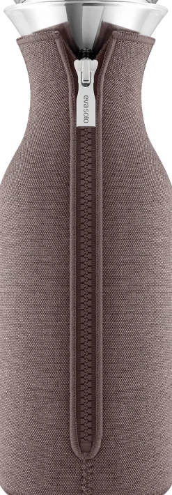 Køleskabskaraffel 1 l. sort