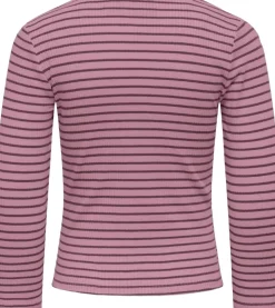 KMGMAUDE LIFE STRIPE LS TOP JRS NOO