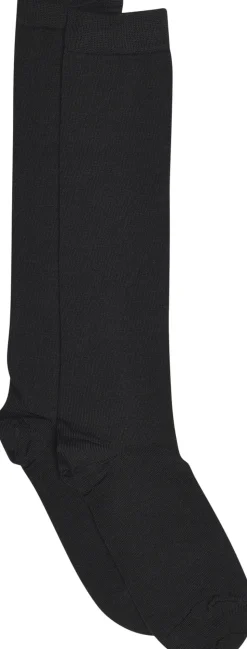 KNEE PLAIN WOOL/COTTON.