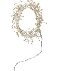 Knirke Cluster 160L, Klar/Sølv