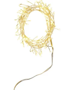 Knirke Cluster 160L, Klar/Sølv