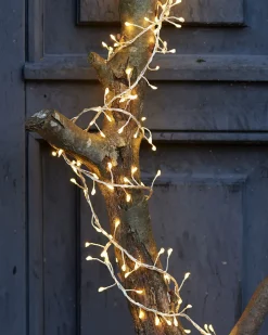 Knirke Cluster 160L, Klar/Sølv