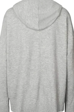 Knit lounge over size hoodie - Hele