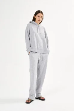 Knit lounge over size hoodie - Hele