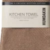 Knitted kitchen towel