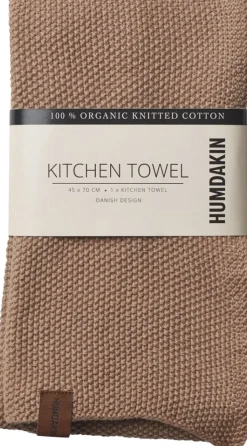Knitted kitchen towel