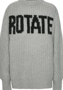 KNITTED LOGO SWEATER