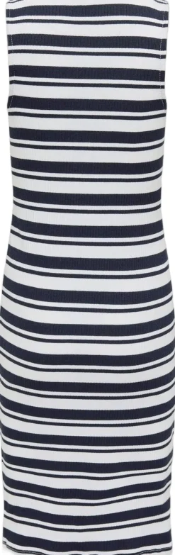 KOGBELFAST LIFE STRIPE SL MIDI DRES
