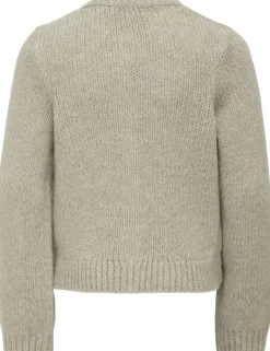 KOGCODY L/S O-NECK BOW CARDIGAN KNT