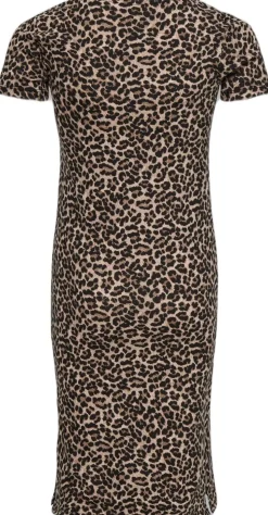 KOGLIVE LOVE LIFE S/S MID CALF DRES