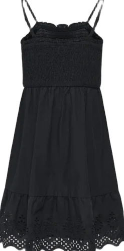 KOGLOU LIFE EMB SMOCK DRESS WVN