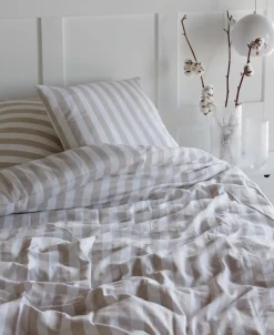 Økologisk sengesæt, Blok strib