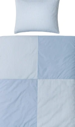 Økologisk sengesæt, Mini strib patchwork