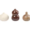 Komo Mini Vases - Set of 3 - Multi