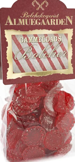 Kongen af Danmark bolcher med smag af anis