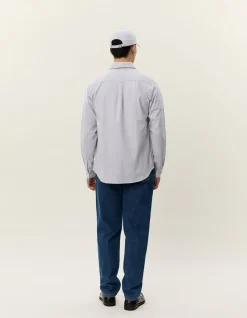 Konrad Melange Striped Shirt