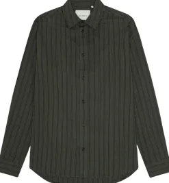 Konrad Melange Striped Shirt