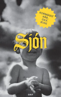 Korngult hår, blå øjne