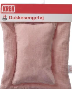 KREA Doll Bed Linen. Rose