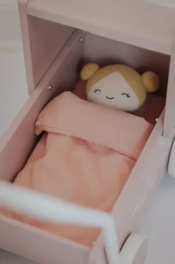 KREA Doll Bed Linen. Rose