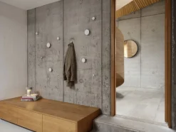 Krog Sensu 2,5 x 3 cm 2 stk. White Birk