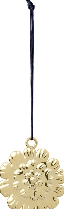 Kugleblomst H6. 5 forgyldt