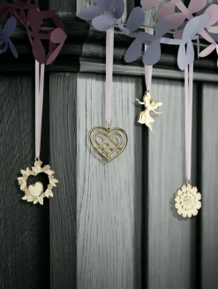 Kugleblomst H6. 5 forgyldt